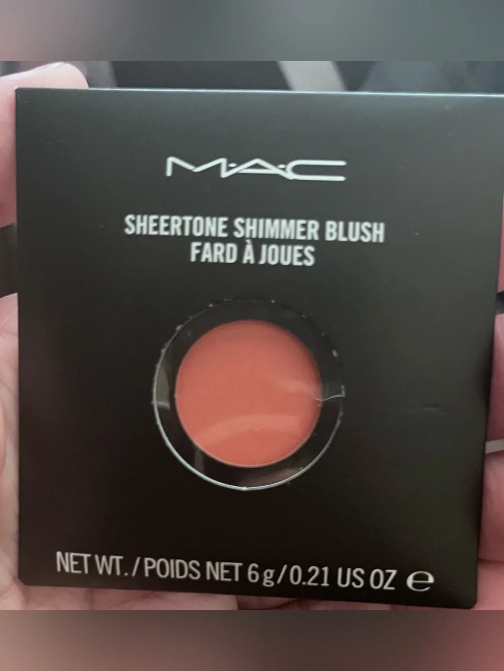 🔥🍑NEW MAC Pro Powder Blush PEACHES - Picture 1 of 3